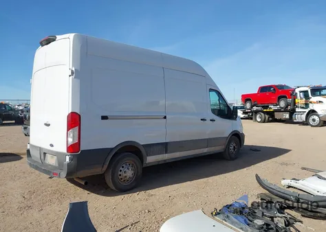2022 Ford Transit-250 from USA, damaged, VIN 1FTBR2X83NKA63904